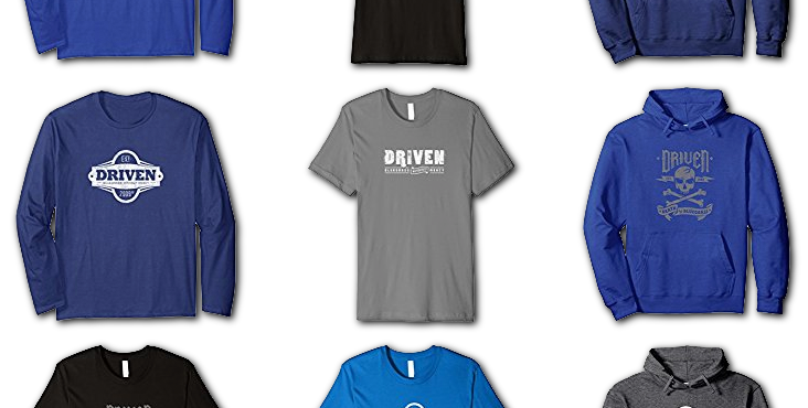The Wait Is Over – Official Driven Apparel Has Arrived!